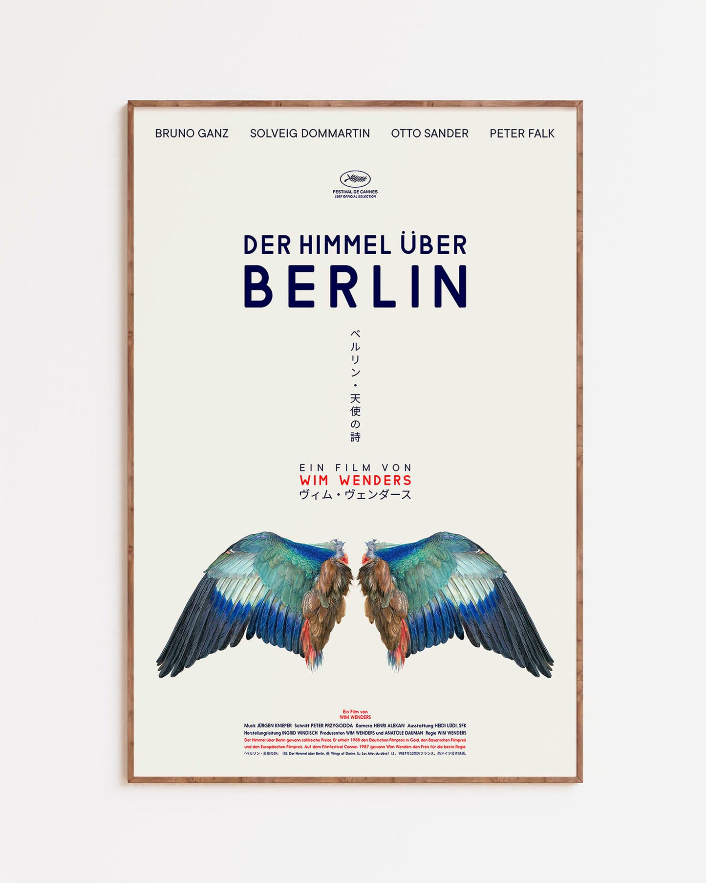 Der Himmel über Berlin (1987)