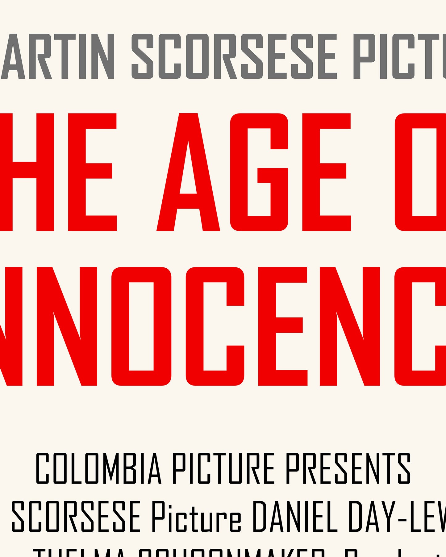 The Age of Innocence (1993)